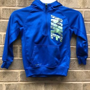 Nike Toddler Boys Half-Zip Hoodie